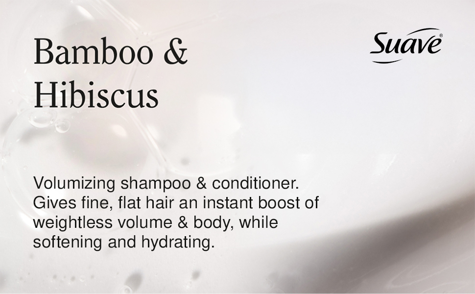 Suave Bamboo Hibiscus