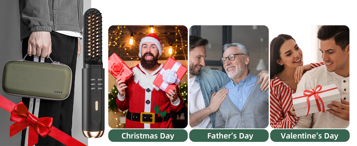 مكواة فرد اللحية للرجال