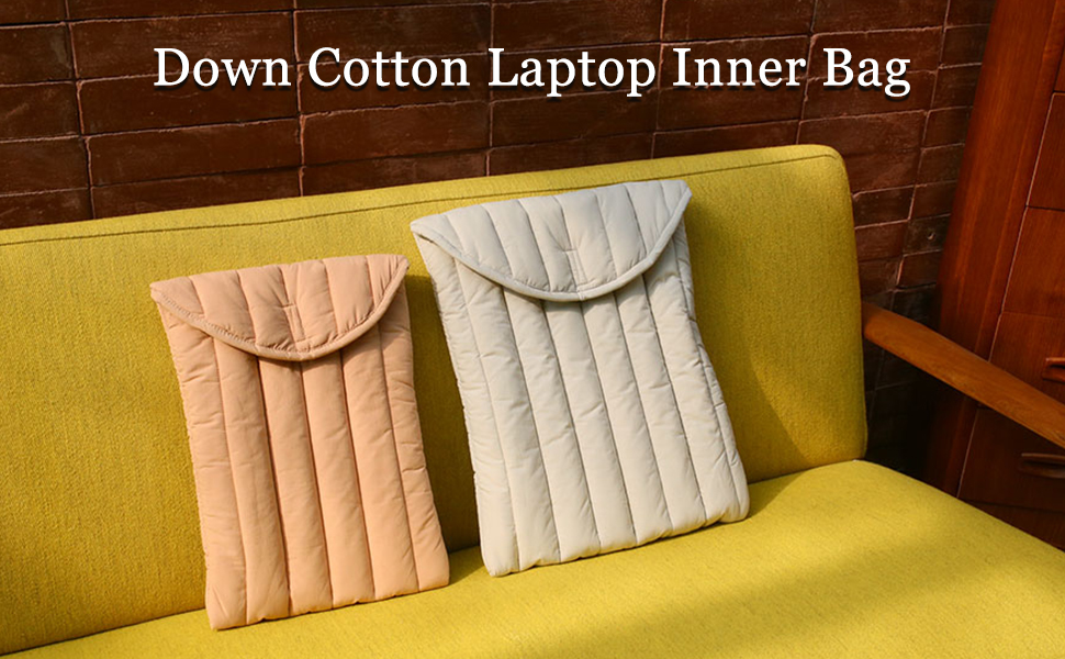 laptop sleeve soft puffy vertical 16+ 16 15.6 inch protective dell computer compatible case cases