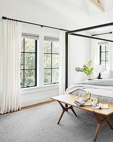 Einfache Installation von Vorhangstangen