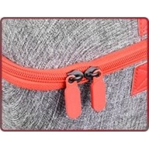 Smooth Zipper Silver