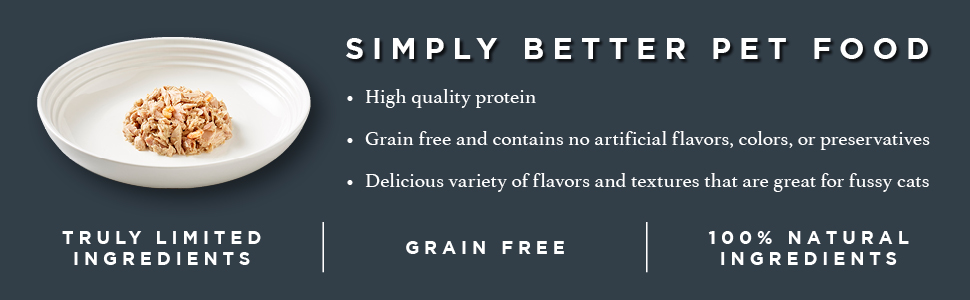 Simply Better Pet Food Imge