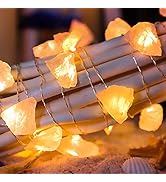 Amazon.com: Rose Raw Fluorite Indoor String Lights 10ft 30LEDs
