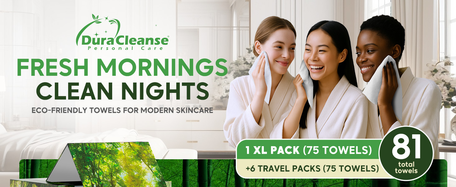 Disposable Face Towels