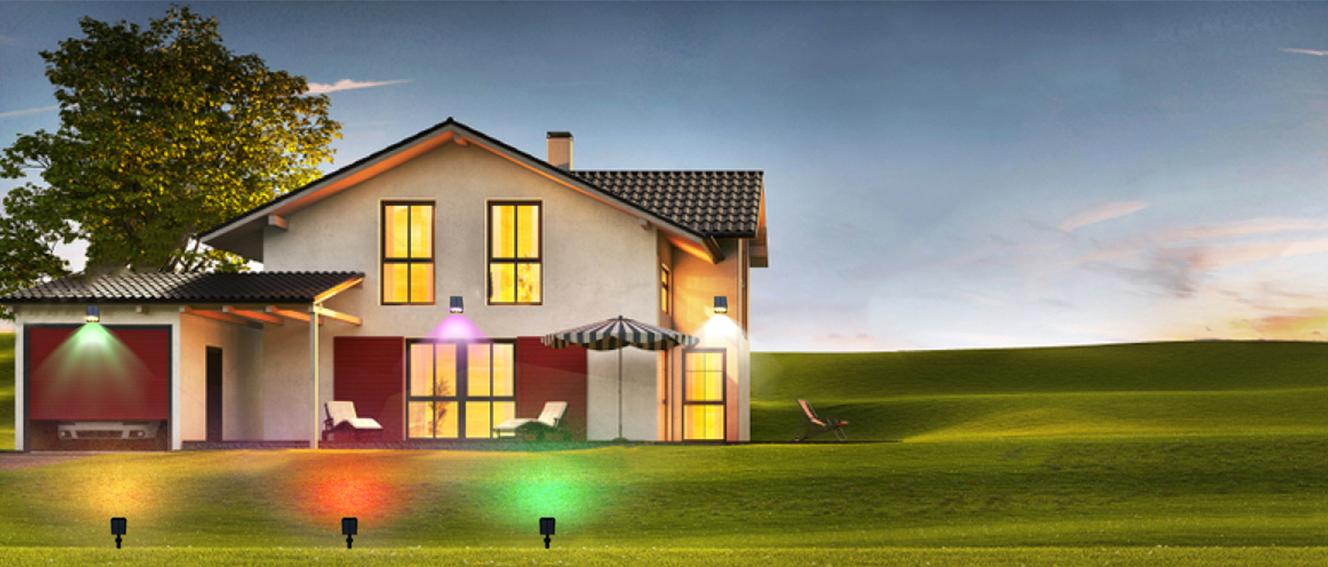 solar landscape spotlights