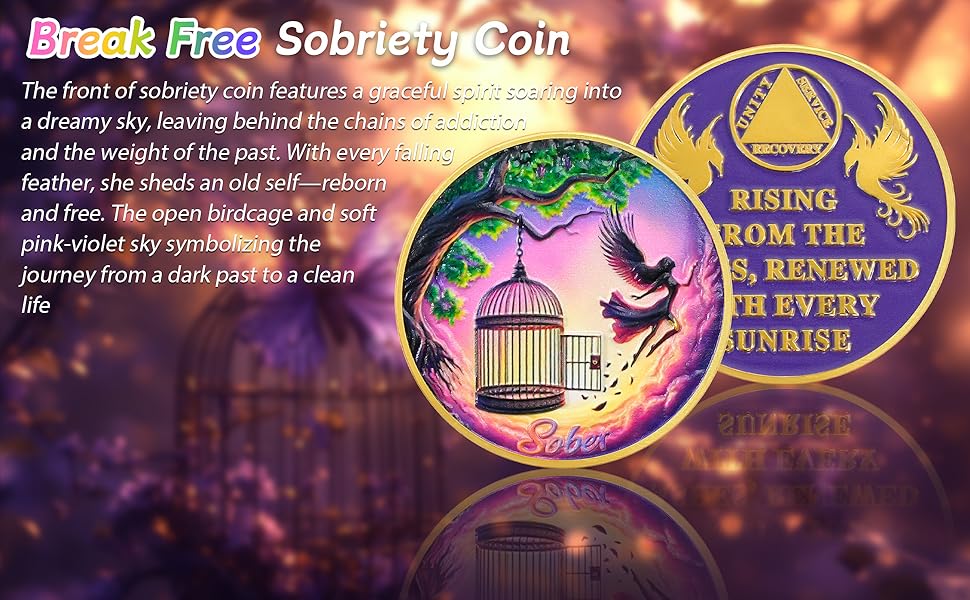break free aa coins
