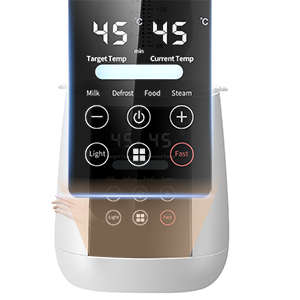 Fast baby milk warmer