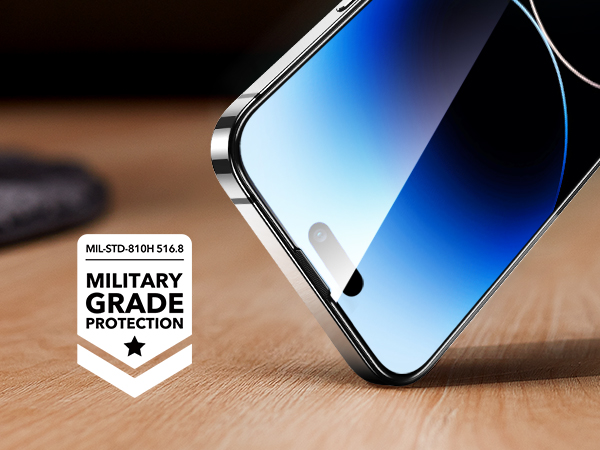 Amazon.co.jp: ESR iPhone 14 Pro Glass Film Screen Protector