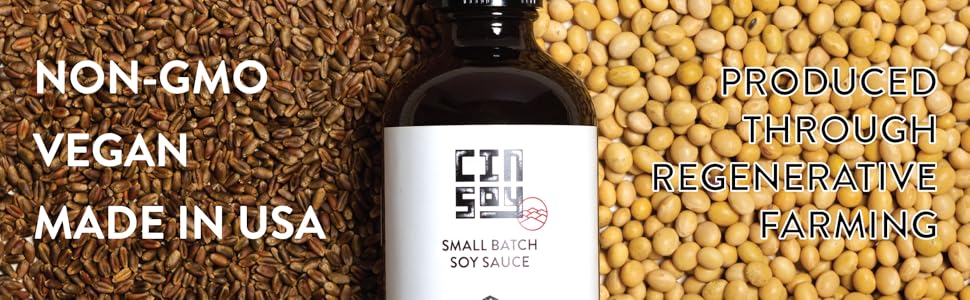 soy sauce regenerative farming
