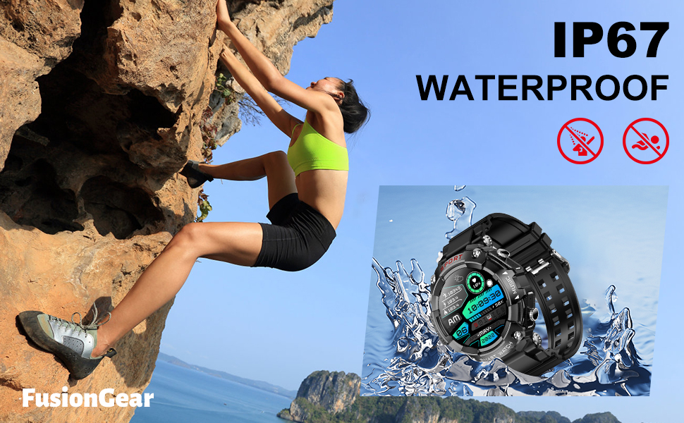 IP67 waterproof