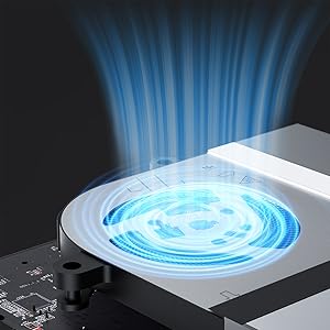 PC with Cooling Fan