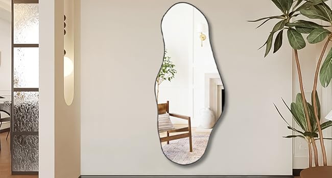 Cloud shape Mirror