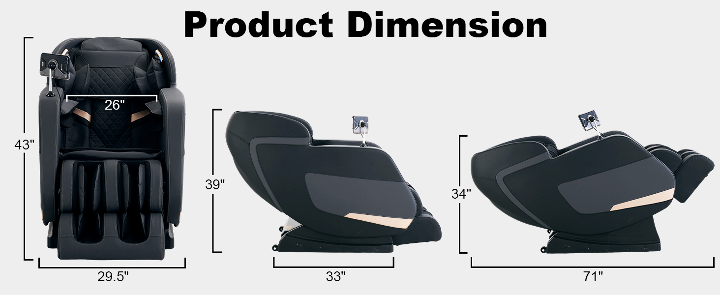 product dimension
