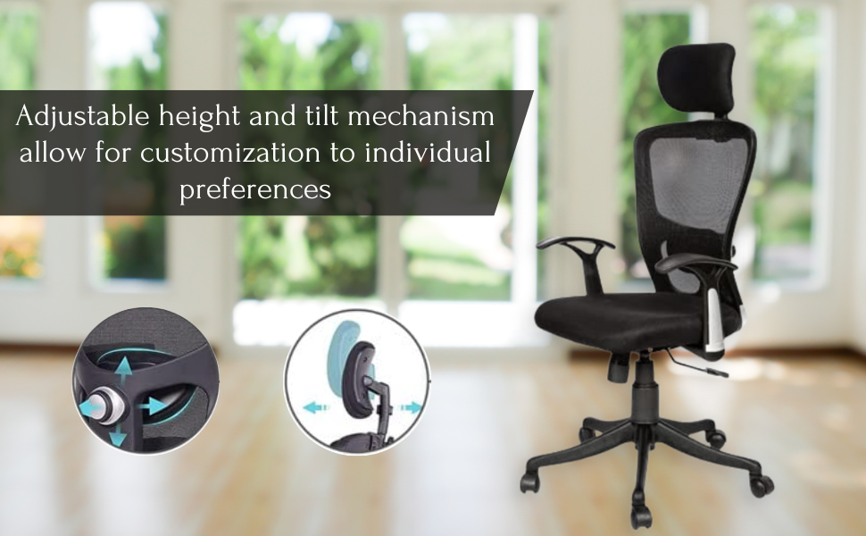 SPN-BFCC Office Adjustable Arm Chair