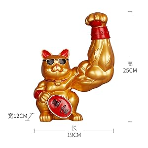 招き猫　男運 💙マイセンの❤️「招き猫」❤️販売中！💙マイセン リーガ