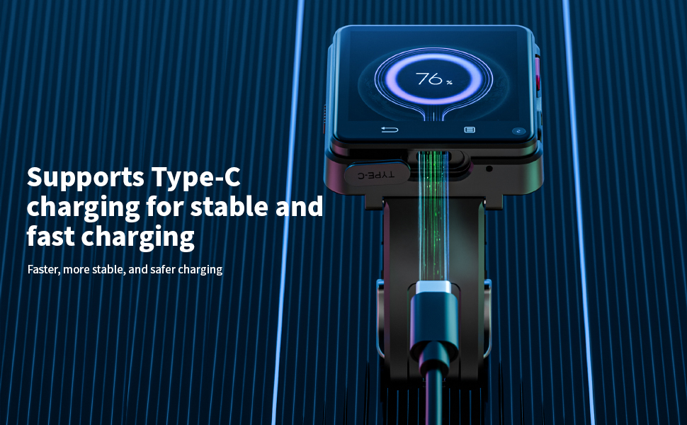 Type-C Port Smartwatch