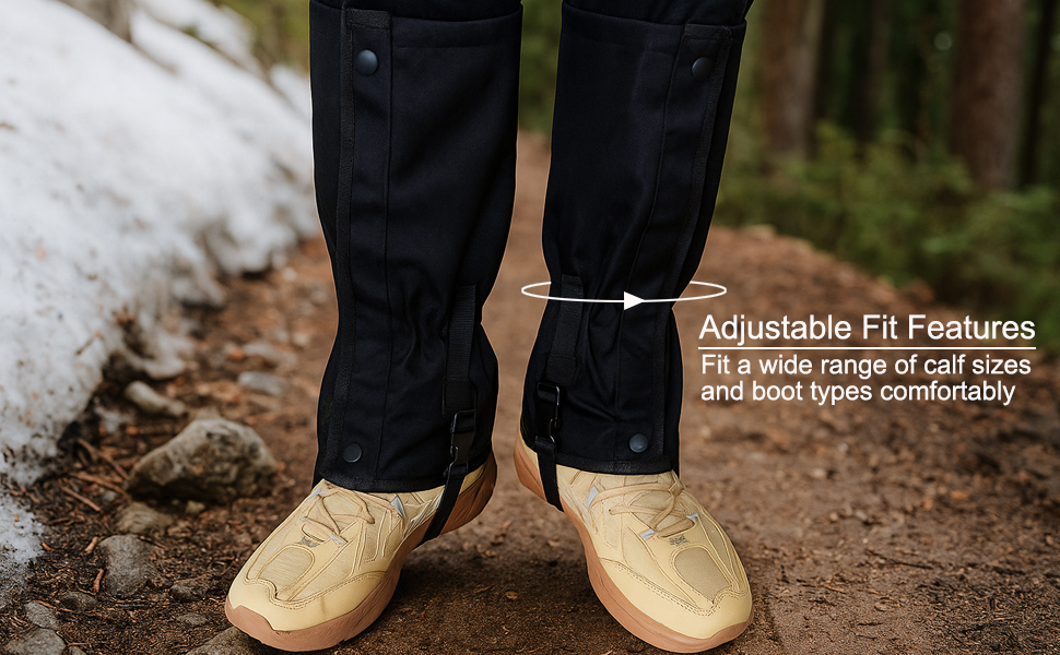 leg gaiters for hiking