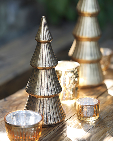 Gold Christmas Tree