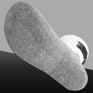 Cushioned sport socks