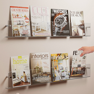 Easy to pick up the magazine.