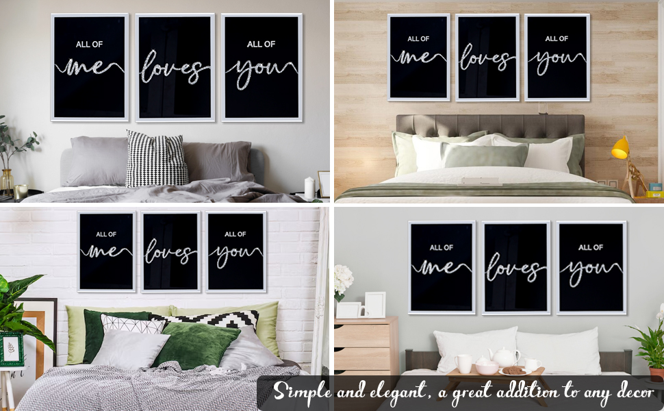 wall decor bedroom