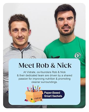 Simplify drink time with our easy-to-blend electrolytes sachets, perfect for busy parents.