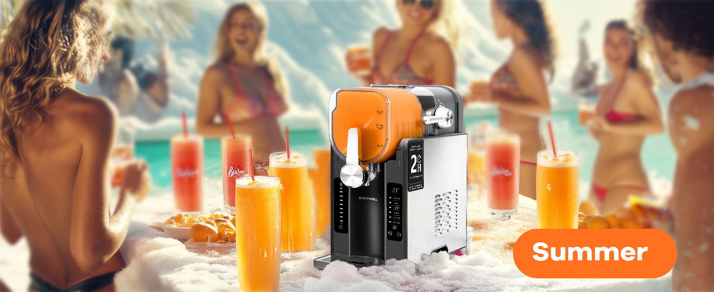 countertop slushy machines