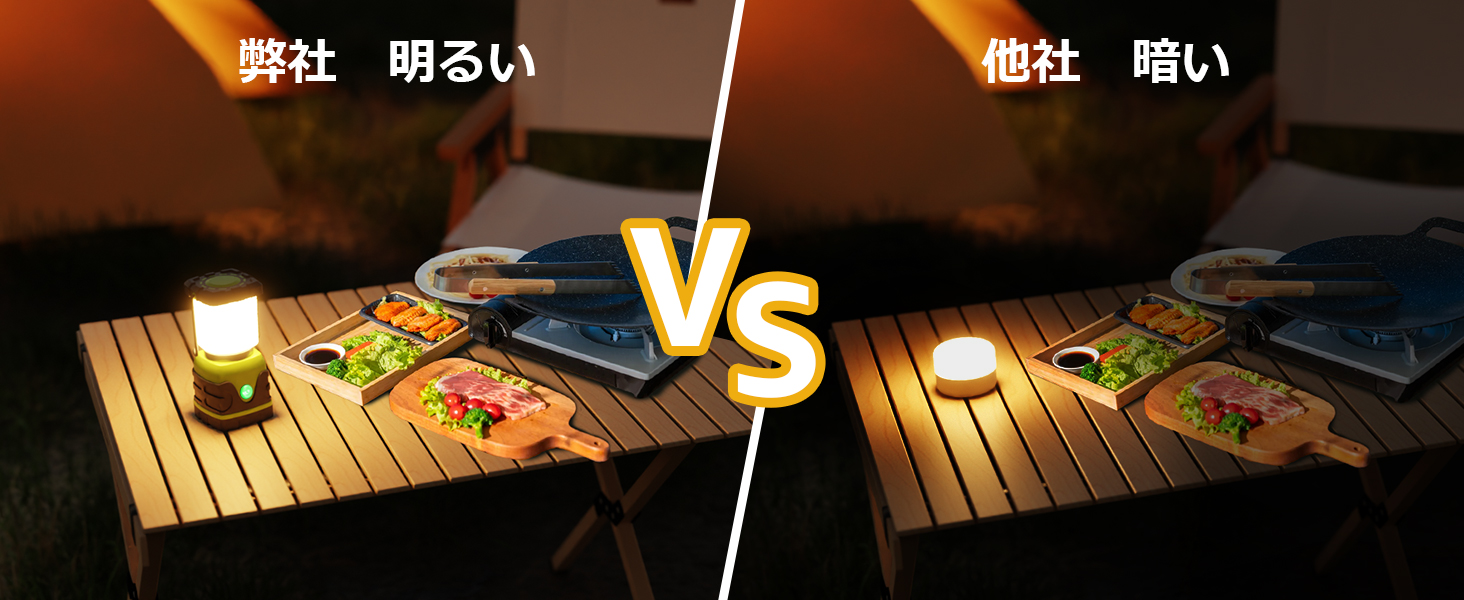 超高輝度ledランタン