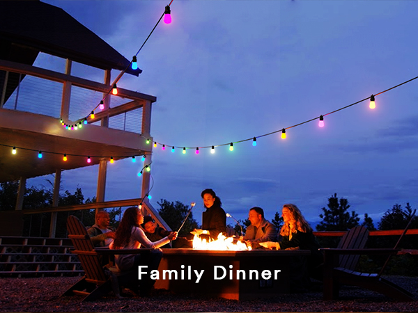 string light for outside