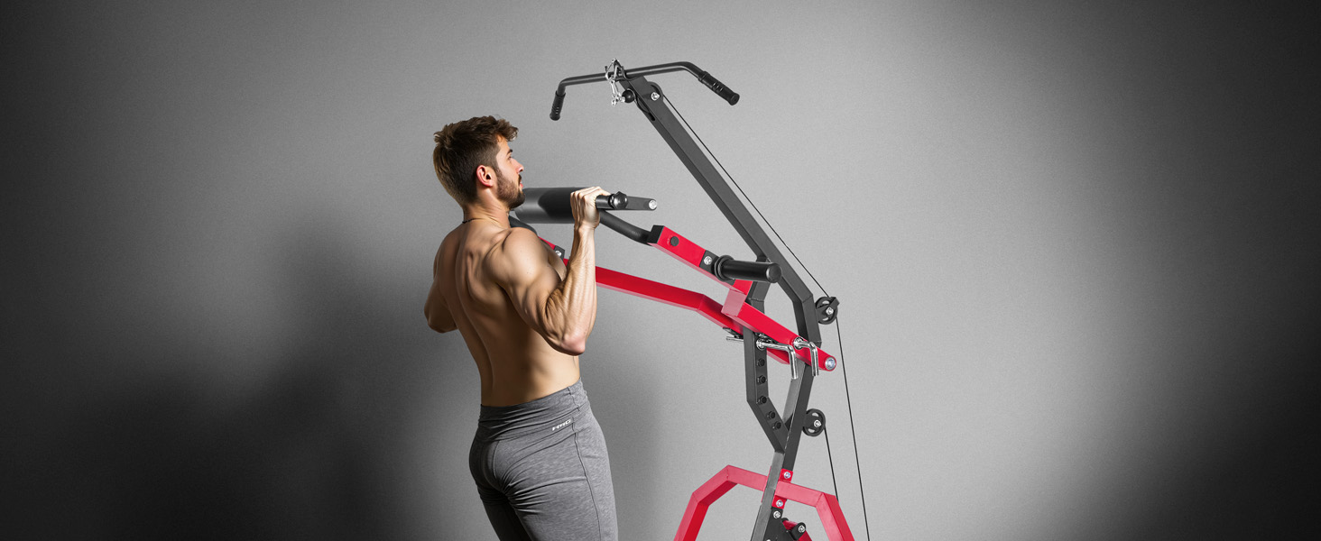 quat machine for glutes and abs