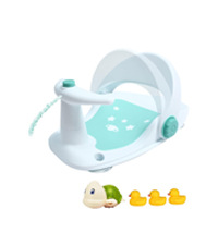 baby bath seat blue