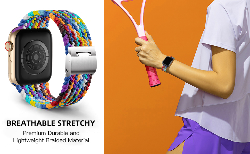 Wepro Straps Compatible with Apple Watch Strap 45mm 44mm 42mm 49mm for