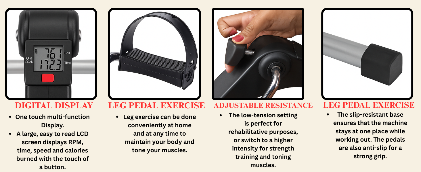 pedal exercisers