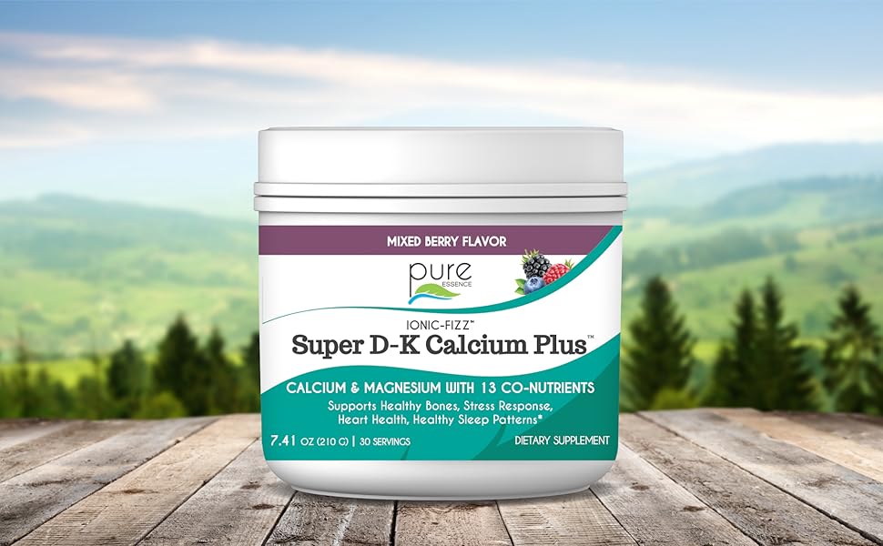 Strong Bones Calcium, Magnesium, Vitamin D and Vitamin K Powder