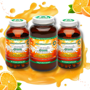 All stocks of 100g Powder, 60’s and 120’s Vegan Capsule products contain the following ingredients;