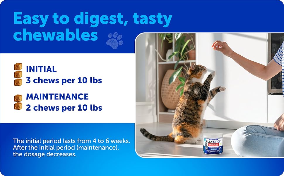 Flea Treatment for Cats Flea and Tick Prevention for