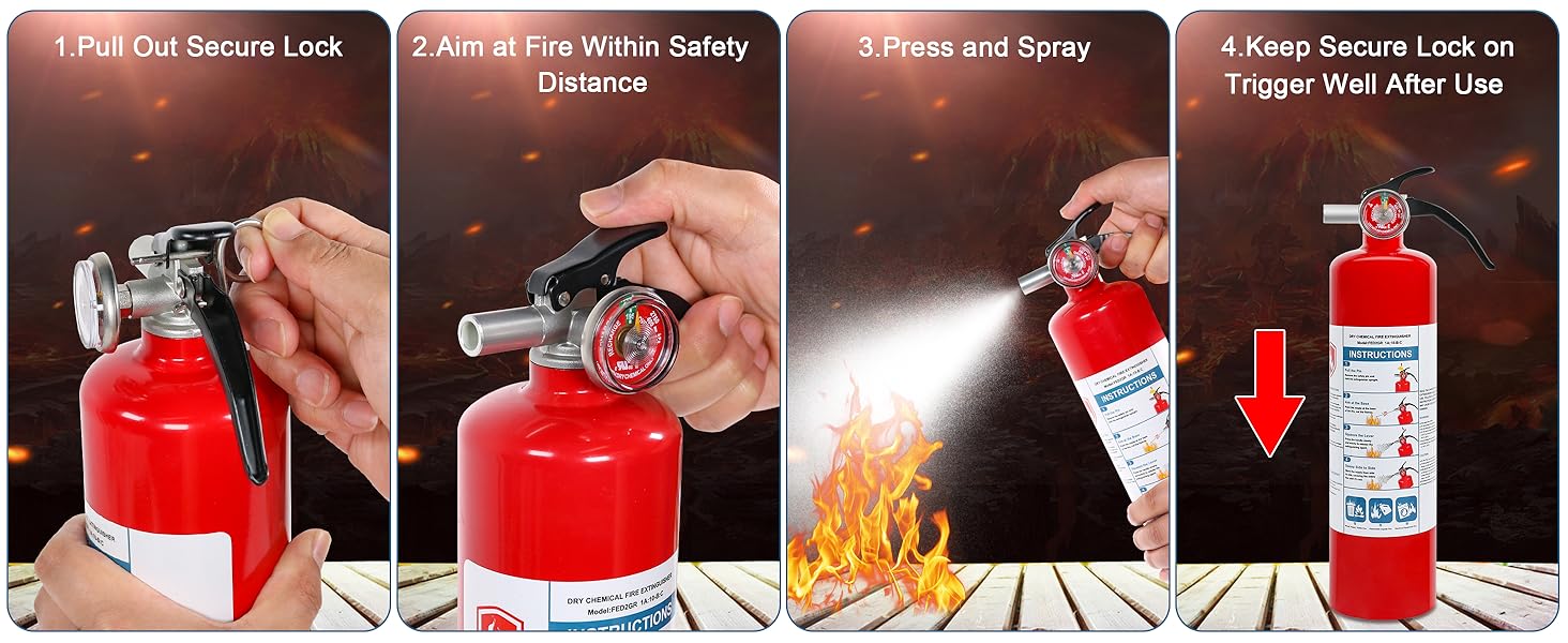 2.5 lb fire extinguisher