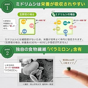 Amazon | ミドリムシナチュラルリッチ 150粒 (約15日分) 国産 無