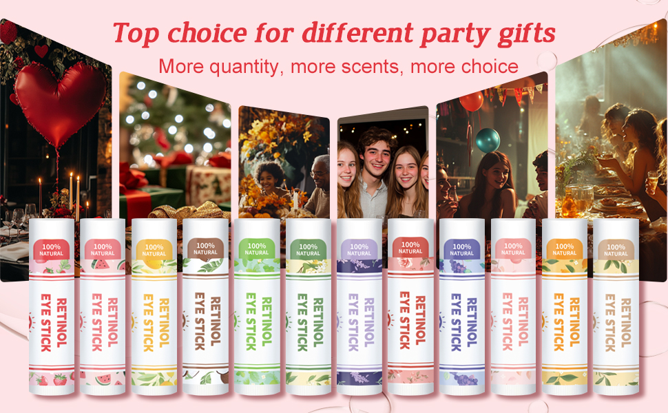 More quantity,more flavor,more choice