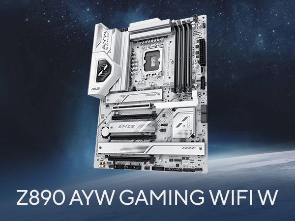 ASUS Z890 AYW GAMING WIFI W 新品　未開封 Amazon.com: ASUS Z890 AYW Gaming WiFi W ATX Z890 Motherboard