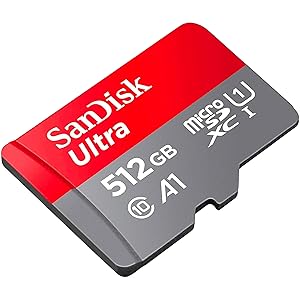SANDISK　SDSQUAR-512G-JN3MA [512GB] Karta pamięci do aparatu Sandisk Microsdxc Extreme 512GB +