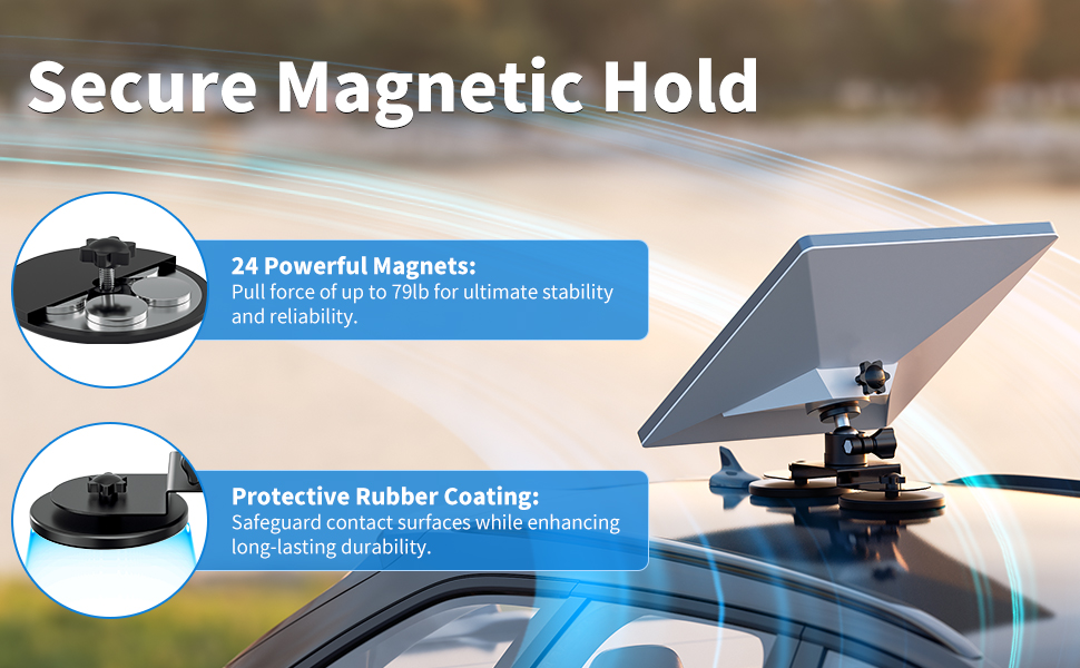 starlink mini magnetic roof mount