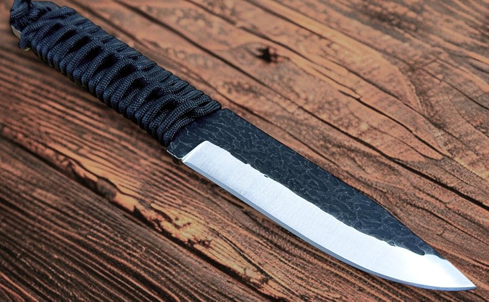 Amazon.co.jp: ナイフ バトニング フルタング アウトドアナイフ