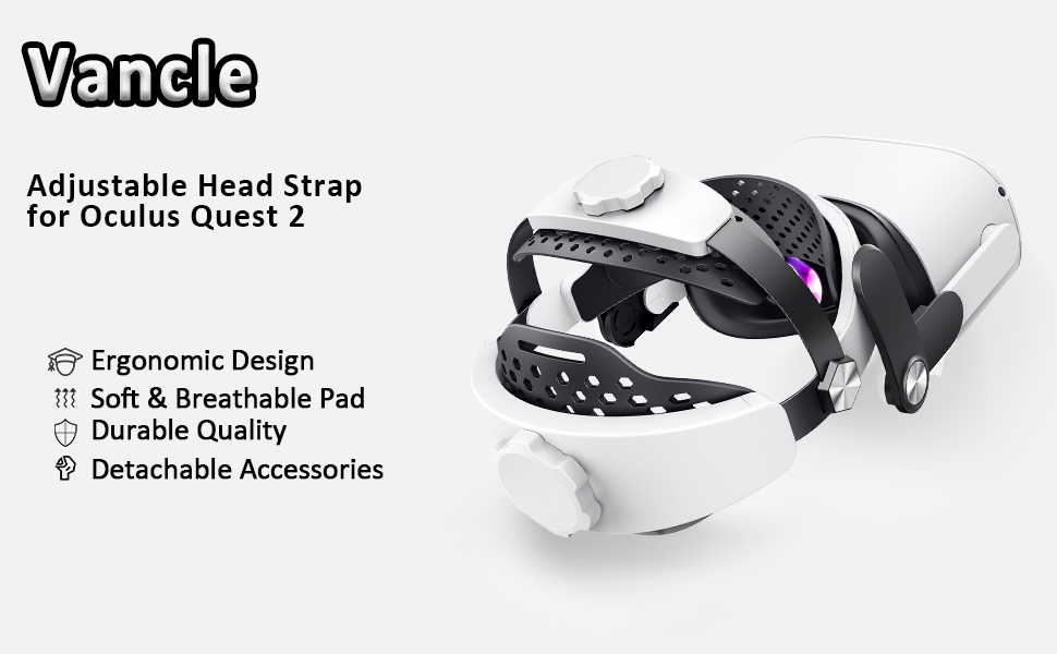 Head Strap for Oculus Quest 2