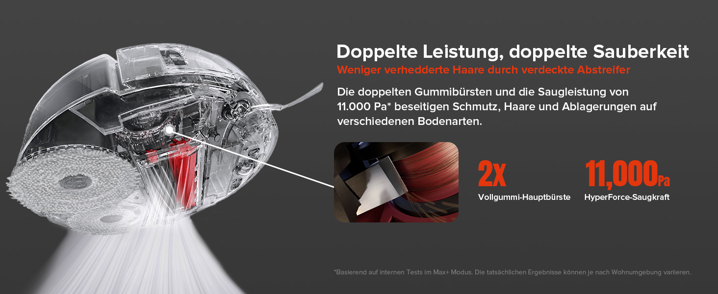 saugroboter mit wischfunktion