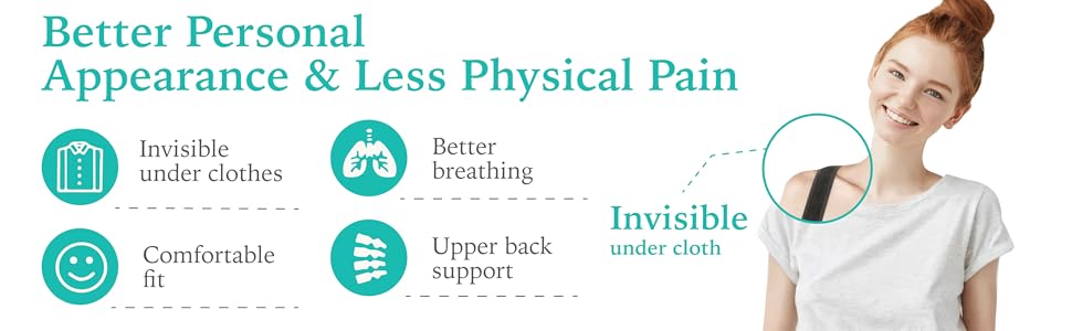 Adjustable Back and Shoulder Straightener