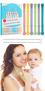 teething tubes