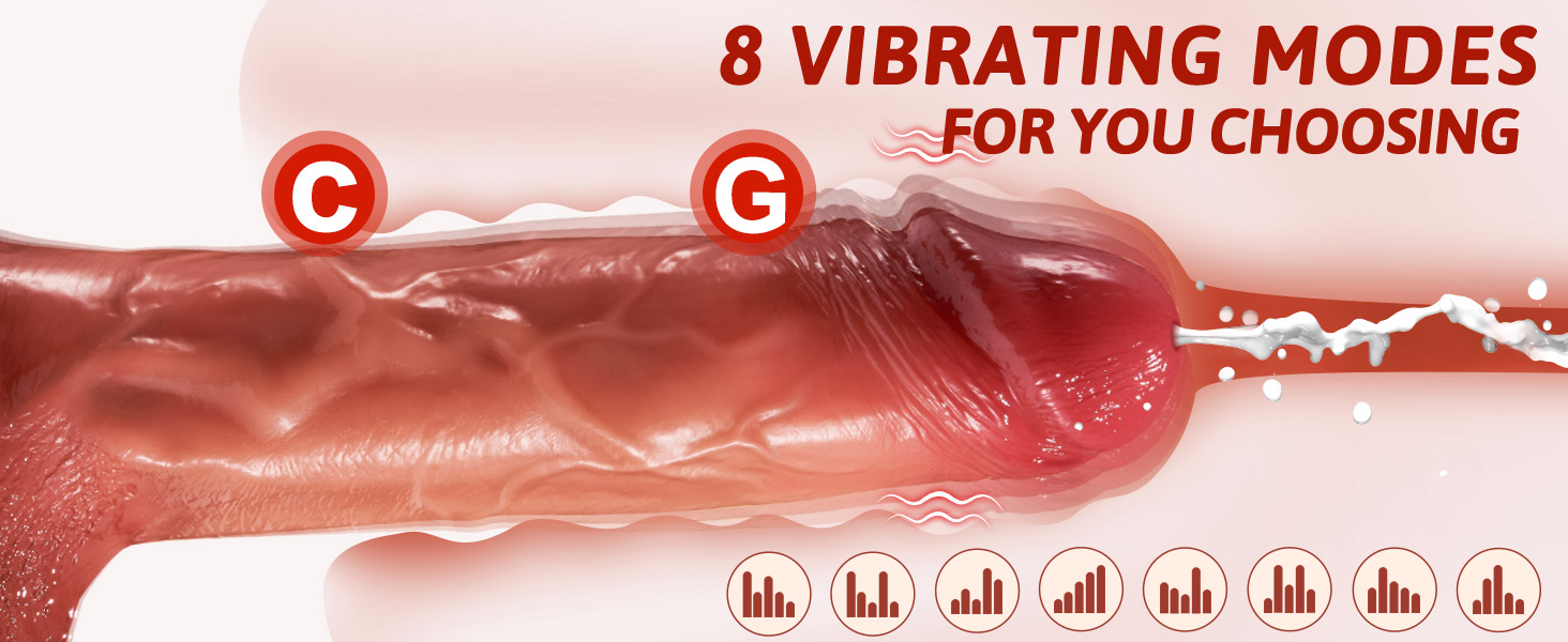 Vibrating Dildo