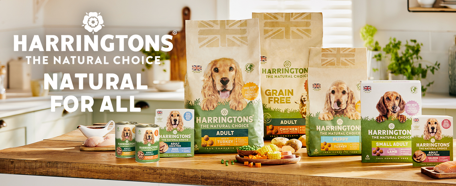 Harringtons Complete Dry Dog Food Lamb & Rice 18kg Made with All