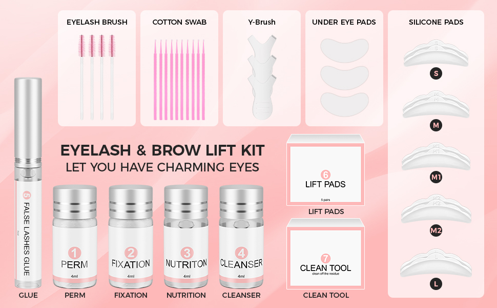 brow lamination kit